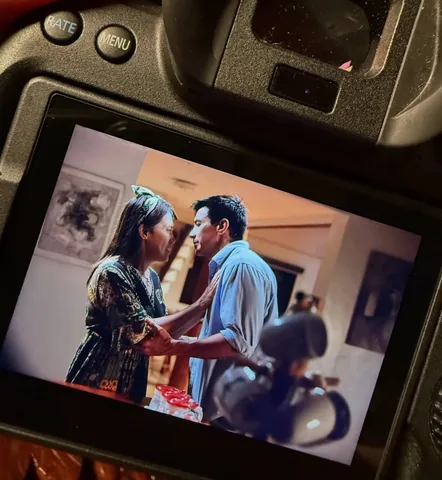 msaiaidelasalas Instagram post about Film production
