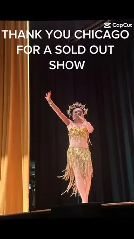 msaiaidelasalas Instagram post about Chicago show