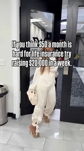 msbsanders Instagram post about Life insurance awareness