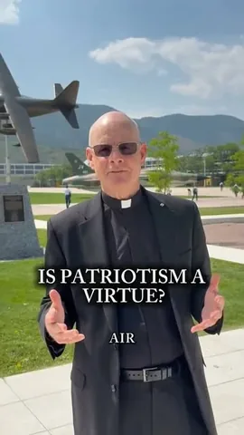 msgr.rossetti Instagram post about Patriotism
