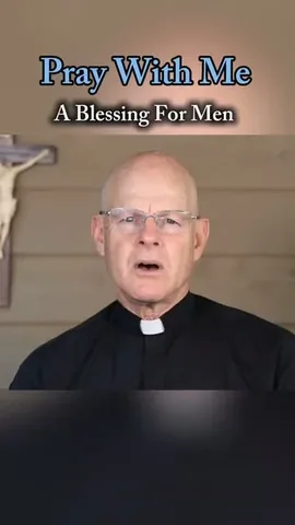 msgr.rossetti Instagram post about Prayer for men