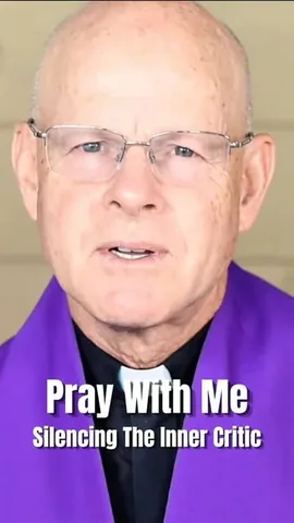 msgr.rossetti Instagram post about Inner criticism and prayer