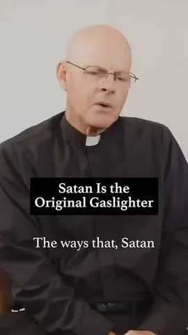 msgr.rossetti Instagram post about Satan
