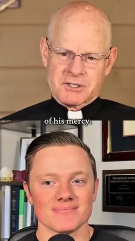 msgr.rossetti Instagram post about Scrupulosity and forgiveness