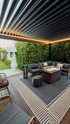 mskristine Instagram post about Outdoor home improvement