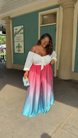 mskristine Instagram post about Black owned fashion