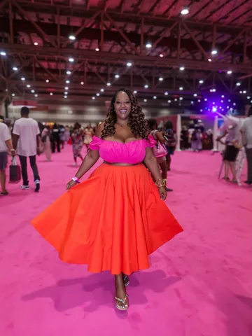 mskristine Instagram post about Essence Festival panel