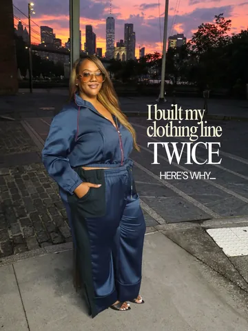 mskristine Instagram post about KIN by Kristine brand history