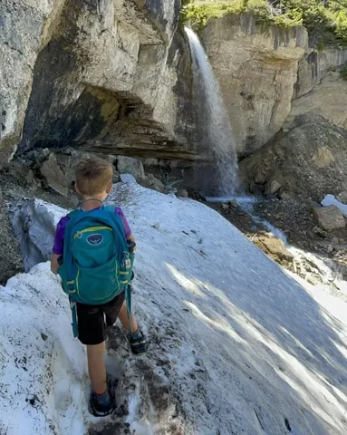 mtnmamatales Instagram post about Multi use backpacks