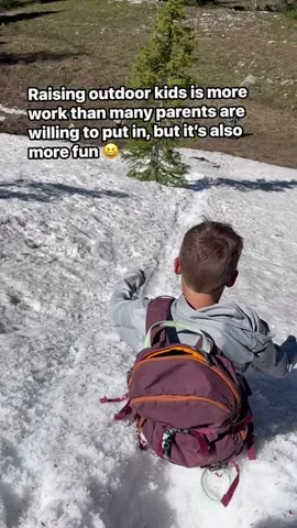 mtnmamatales Instagram post about Parenting and outdoor adventure