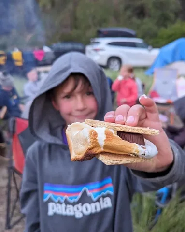mtnmamatales Instagram post about S’mores recipes