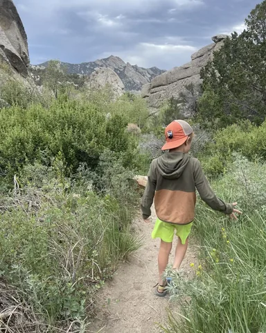 mtnmamatales Instagram post about Trails