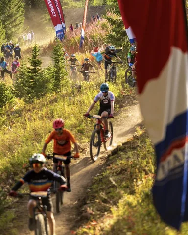 mtnmamatales Instagram post about Youth mountain bike racing