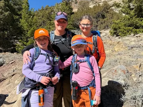 mtnmamatales Instagram post about Camping apparel