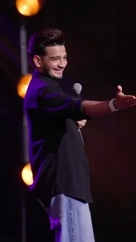 munawar.faruqui Instagram post about Stand up comedy excerpt