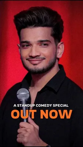 munawar.faruqui Instagram post about Comedy special release