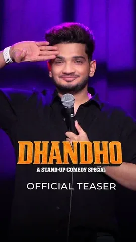 munawar.faruqui Instagram post about Stand up comedy special promotion