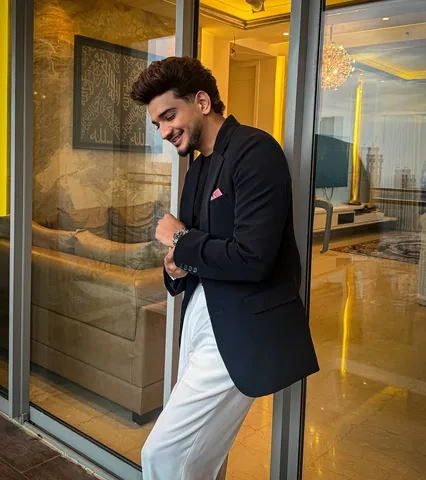 munawar.faruqui Instagram post about Personal life and comedy career