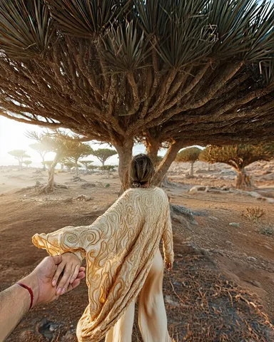 muradosmann Instagram post about Socotra travel experience