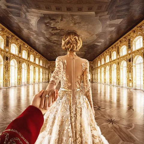 muradosmann Instagram post about Saint Petersburg travel