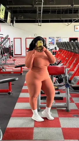 musingsofacurvylady Instagram post about Workout routine