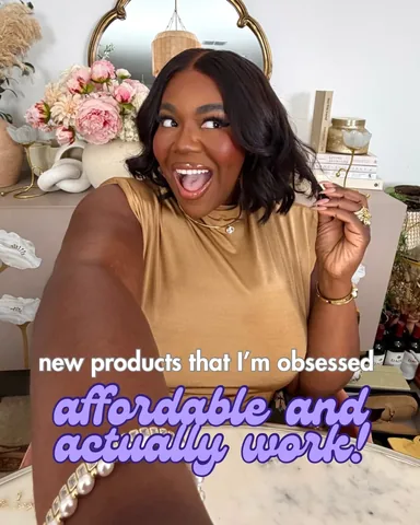 musingsofacurvylady Instagram post about Home and beauty product recommendations