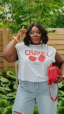 musingsofacurvylady Instagram post about Plus size Amazon fashion