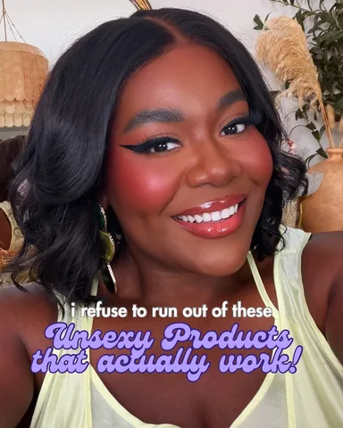 musingsofacurvylady Instagram post about Hygiene and bath products