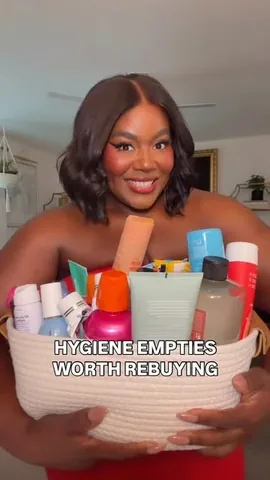 musingsofacurvylady Instagram post about Hygiene product reviews