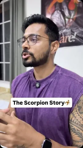 mustang_rranjan Instagram post about Avoiding harmful influences