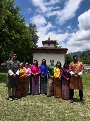 mustang_rranjan Instagram post about Community experience in Bhutan