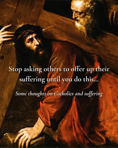 mustardseedsandwildflowers Instagram post about Christ’s compassion toward suffering