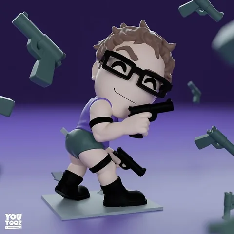 muyskerm Instagram post about Distractible merchandise launch