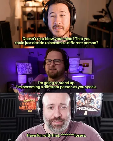muyskerm Instagram post about Distractible podcast