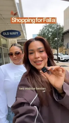 mvrubi Instagram post about Fall outfit shopping