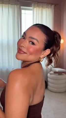 mvrubi Instagram post about Slick back hairstyle tutorial