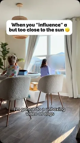 myabysslife Instagram post about Childhood play