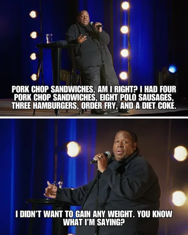 mybrucebruce Instagram post about Comedy special and tour