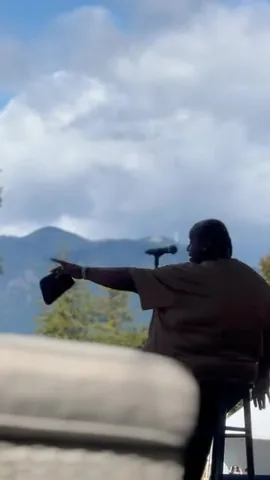 mybrucebruce Instagram post about Comedy festival experience