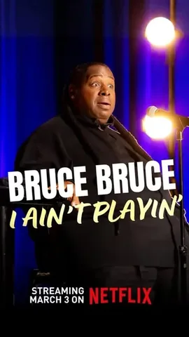 mybrucebruce Instagram post about Netflix comedy special