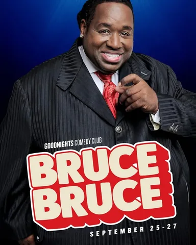 mybrucebruce Instagram post about Live comedy engagement