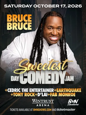 mybrucebruce Instagram post about Comedy event