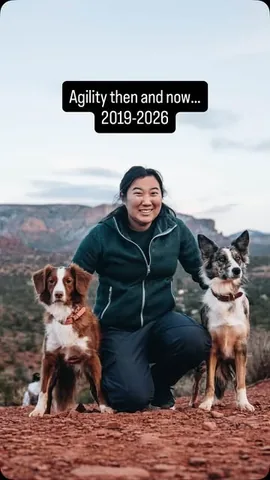 mycaninelife Instagram post about Agility journey
