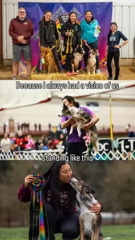 mycaninelife Instagram post about Agility achievement