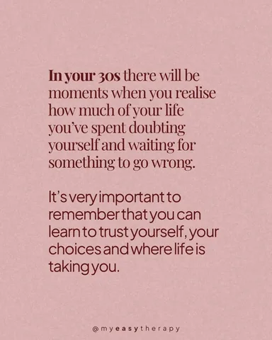 myeasytherapy Instagram post about Relatability and life stage