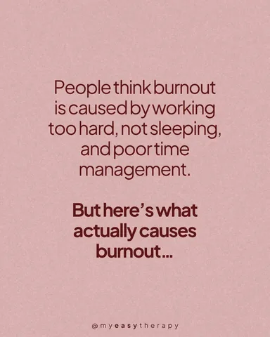 myeasytherapy Instagram post about Mental health resources