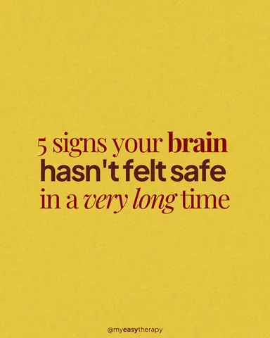 myeasytherapy Instagram post about Nervous system regulation