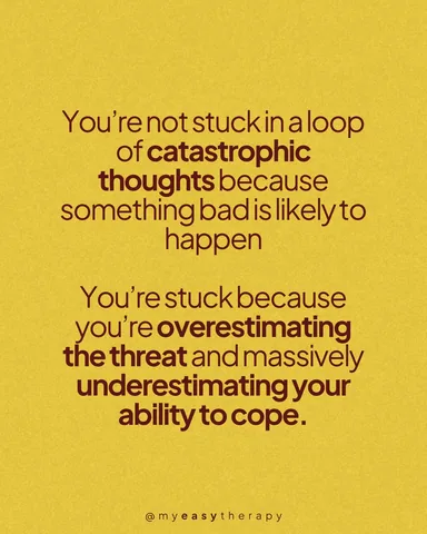 myeasytherapy Instagram post about Personalised psychological coaching