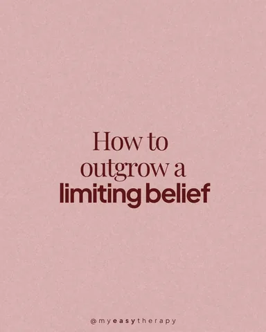 myeasytherapy Instagram post about Professional support for high functioning anxiety