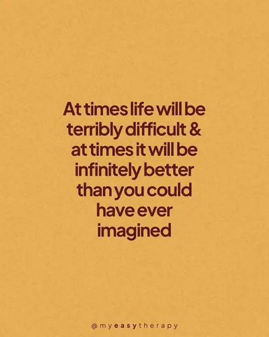 myeasytherapy Instagram post about Personal message